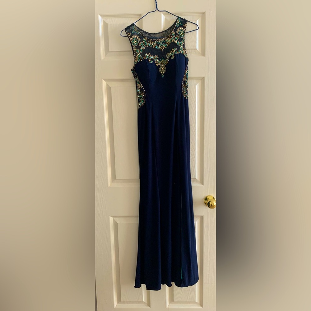 Prom and graduation dress from Hudson’s Bay, warm, double layered